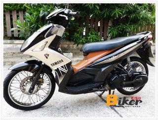 YAMAHA Nouvo Elegance 135 เครื่องแรงขี่ดี รถบ้านพร้อมใช้งาน (#M2020050411) 