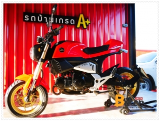 STALLIONS VTR 125 หัวฉีดปี 60 เครื่องเดิมวิ่งน้อยแค่ 6400 โล (#M2020052805) 