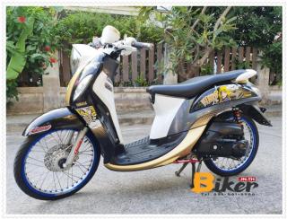 YAMAHA Fino 115i หัวฉีดเครื่องดีผ่อนเบาๆเดือนละ 1100 บาท (#M2020100101) 