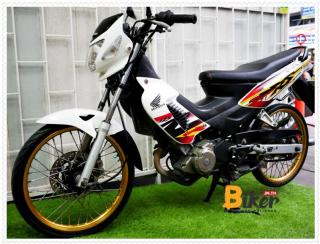 HONDA Sonic เครื่องดีสภาพพร้อมขี่ใช้งาน ตัวสองแต่งสวย (#M2020100104) 