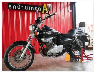 KAWASAKI Boss 175  สตาร์ทมือ รถเดิมทรงช๊อปเปอร์ขี่สบาย (#M2022090201) 