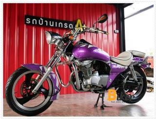 KAWASAKI Boss 175 ล้อแม็กแต่งสวย เอกสารเล่มพร้อม (#M2022090202) 