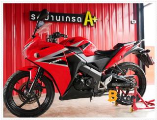 HONDA CBR 150R เครื่องเดิมขี่ดีประหยัดผ่อนได้ (#M2022091801) 