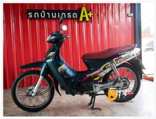 KAWASAKI Cheer สตาร์ทมือ เก็บสภาพใหม่สวยทั้งคัน เอกสารเล่มพร้อม (#M2022091803) 