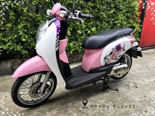 HONDA Scoopy-i สไตล์มินิมอลน่ารัก เครื่องแน่นเก็บงานใหม่ทั้งคัน (#M2026053004) 