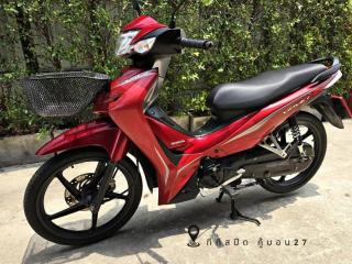 HONDA Wave 110i LED สตาร์ทมือ ล้อแม๊กตัว TOP เล่มพร้อม (#M2026053101) 