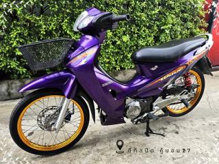 HONDA Wave 125S หัวเถิก สีม่วง มีเล่  (#M2026053102) 